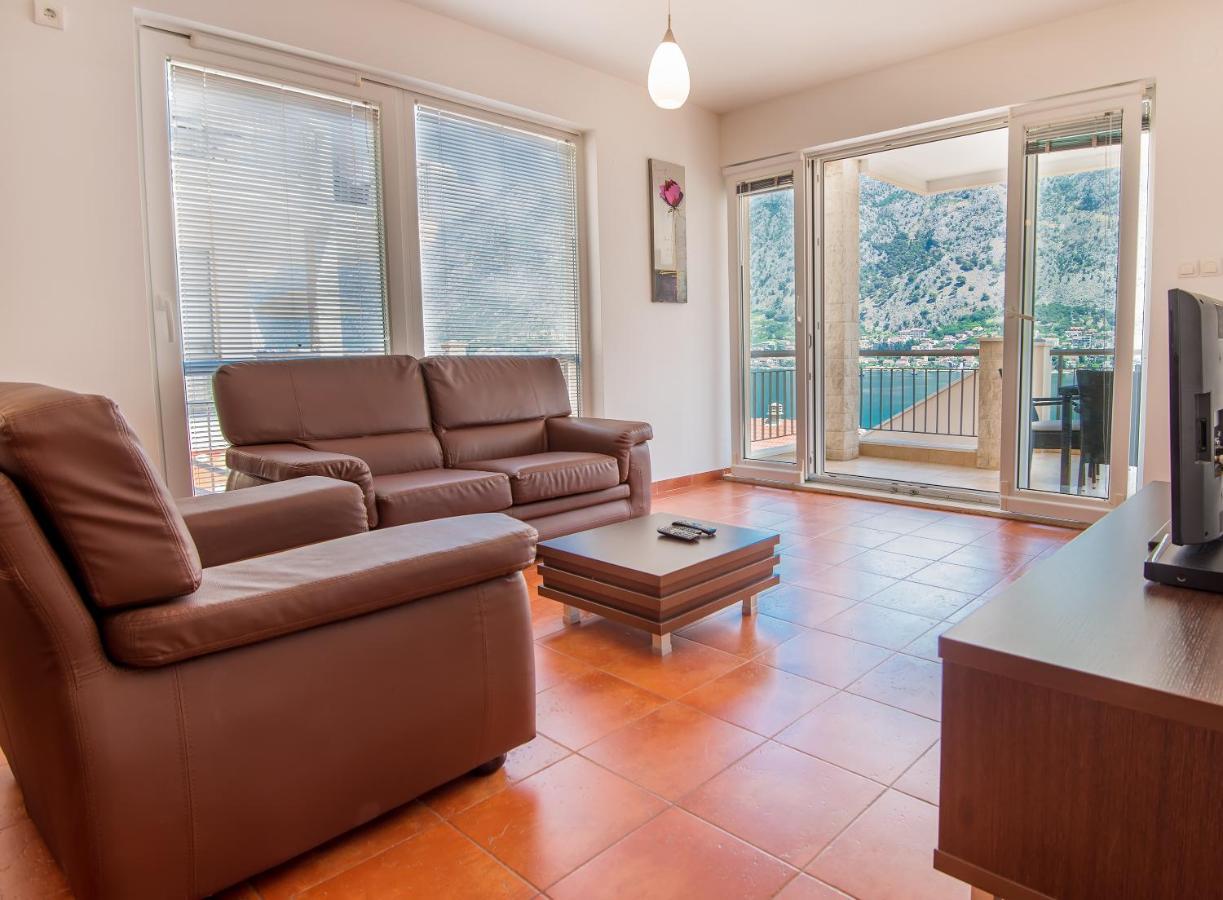 Kotor Vista Apartments D6 Экстерьер фото