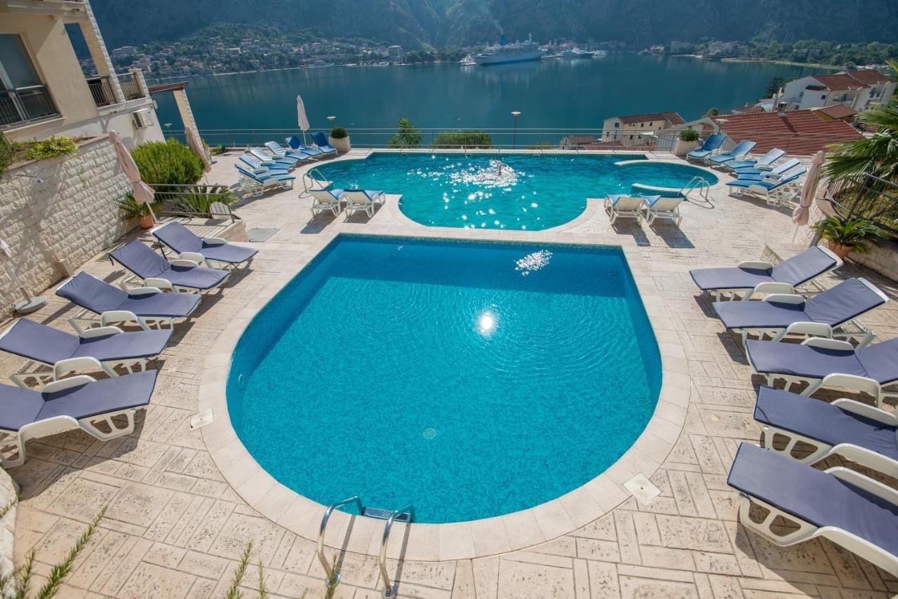 Kotor Vista Apartments D6 Экстерьер фото