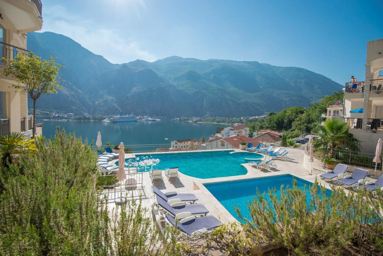 Kotor Vista Apartments D6 Экстерьер фото
