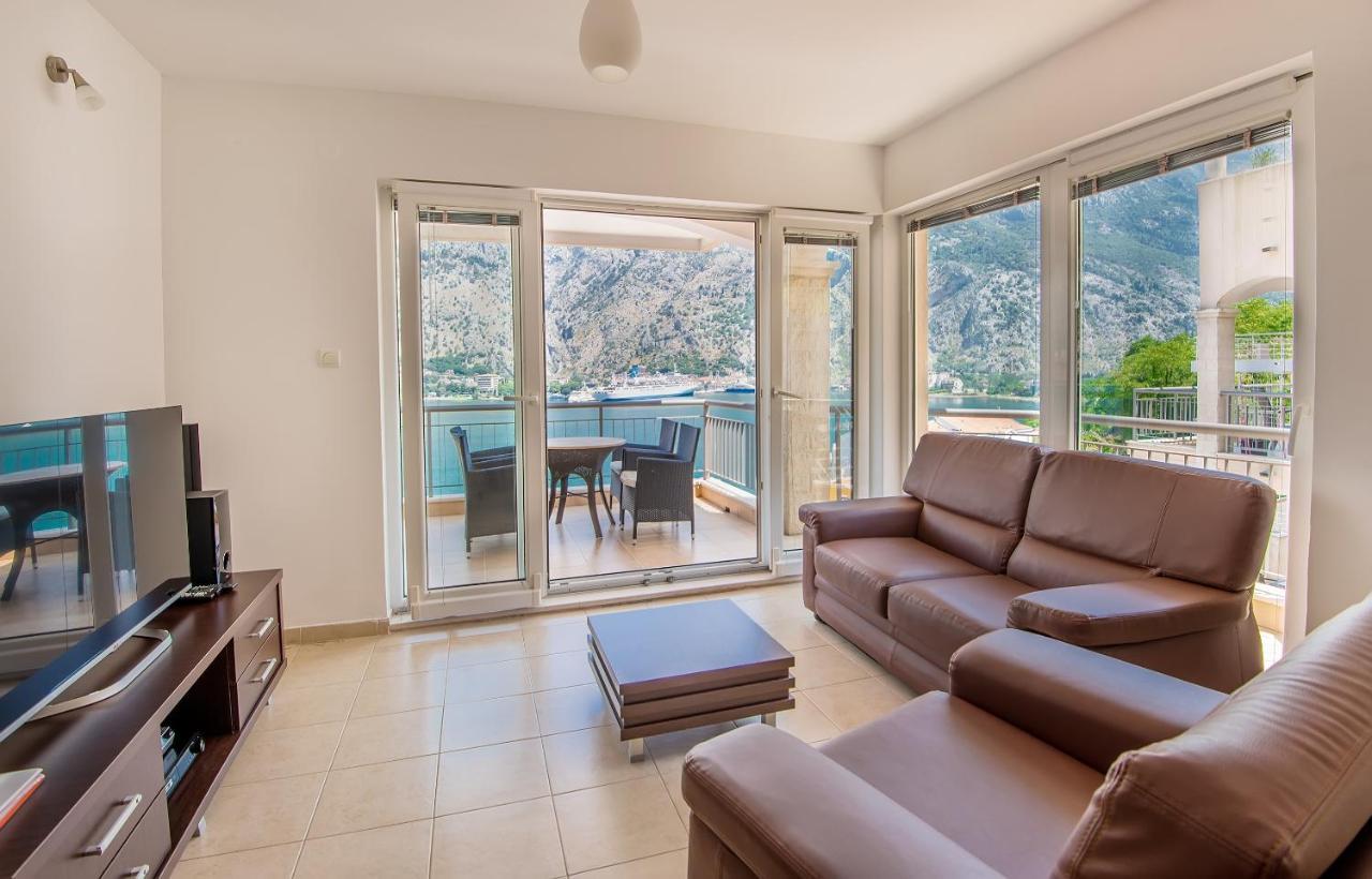 Kotor Vista Apartments D6 Экстерьер фото