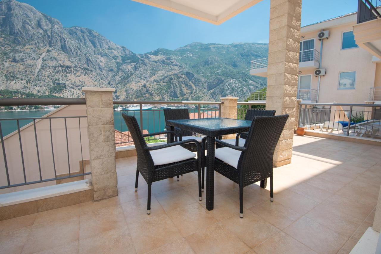 Kotor Vista Apartments D6 Экстерьер фото