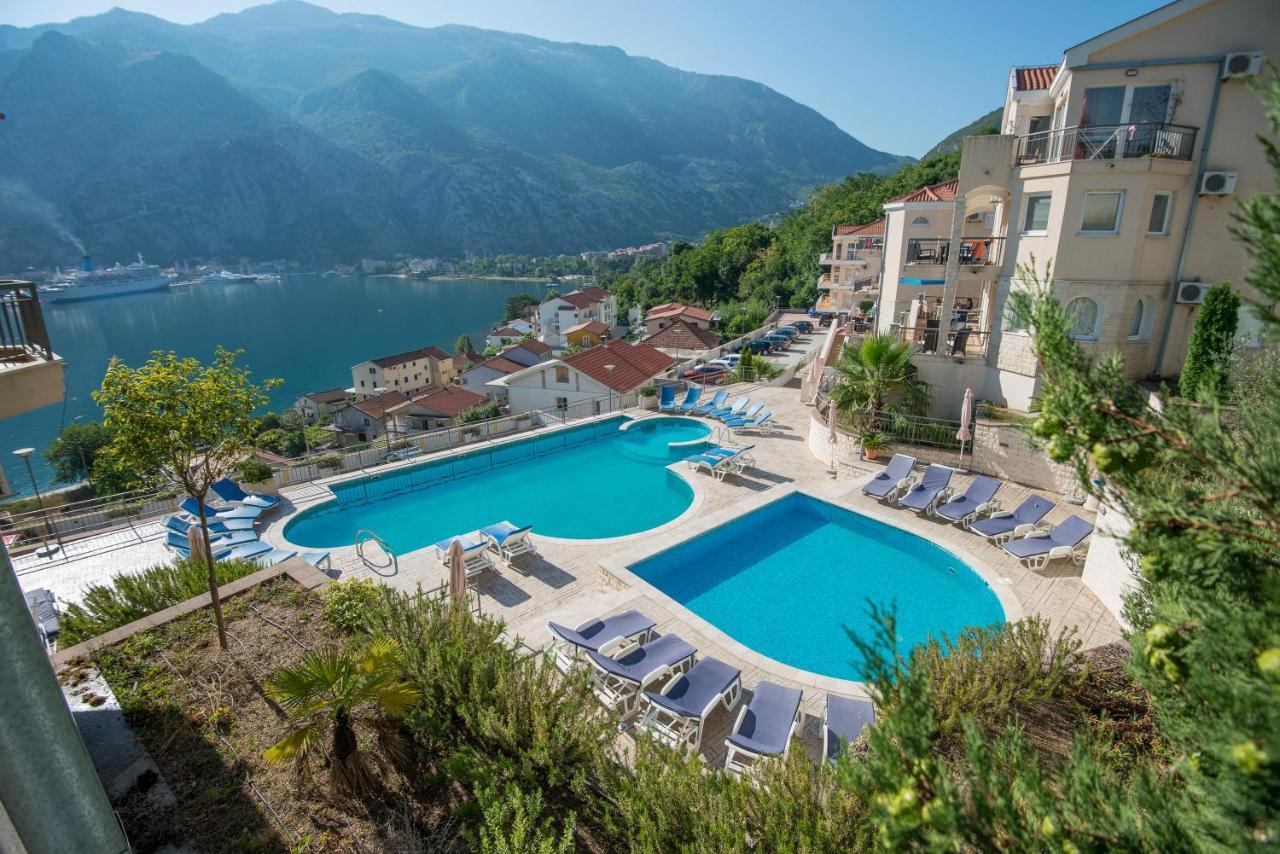 Kotor Vista Apartments D6 Экстерьер фото